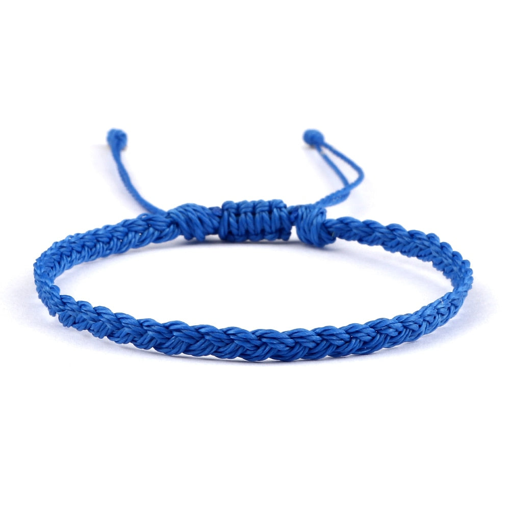 New 26 Styles Wax Line Handmade Braided Bracelet Adjustable Couple Bracelet Jewelry Gift for Friend Women Men Bangles Wholesale