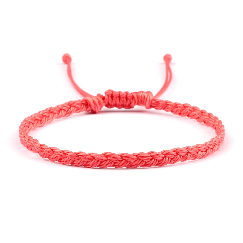 New 26 Styles Wax Line Handmade Braided Bracelet Adjustable Couple Bracelet Jewelry Gift for Friend Women Men Bangles Wholesale