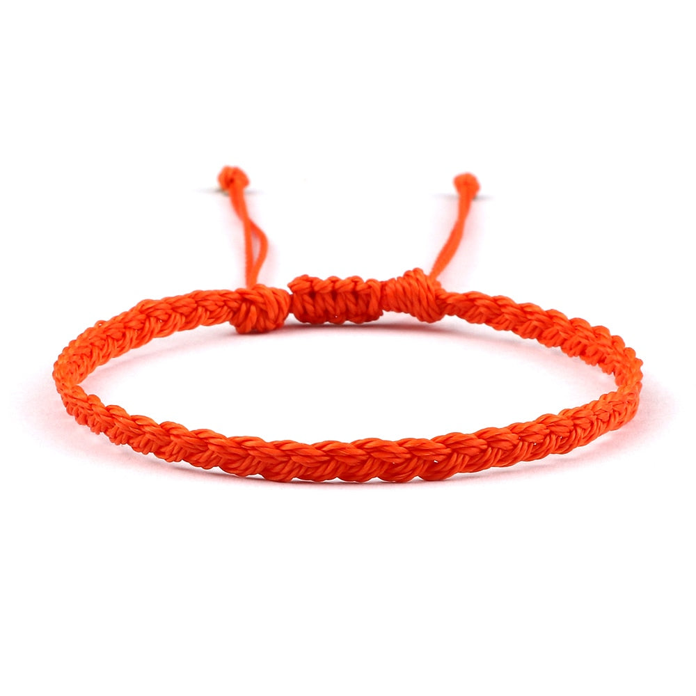 New 26 Styles Wax Line Handmade Braided Bracelet Adjustable Couple Bracelet Jewelry Gift for Friend Women Men Bangles Wholesale