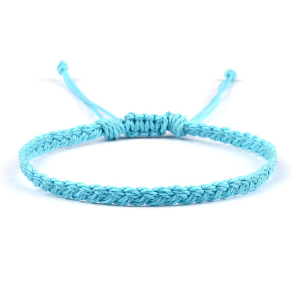New 26 Styles Wax Line Handmade Braided Bracelet Adjustable Couple Bracelet Jewelry Gift for Friend Women Men Bangles Wholesale
