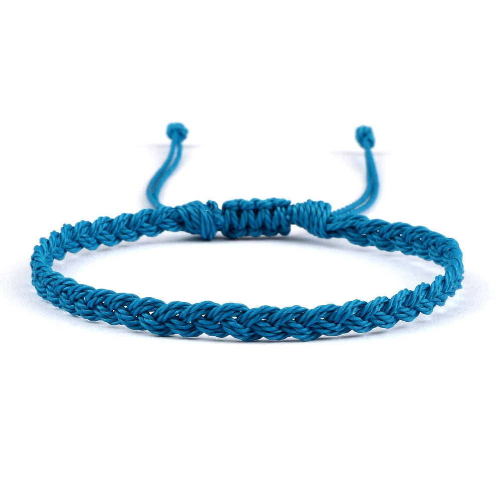 New 26 Styles Wax Line Handmade Braided Bracelet Adjustable Couple Bracelet Jewelry Gift for Friend Women Men Bangles Wholesale