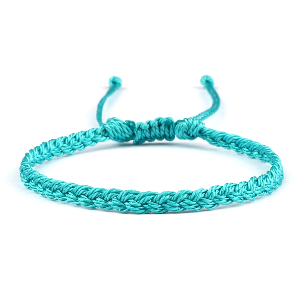 New 26 Styles Wax Line Handmade Braided Bracelet Adjustable Couple Bracelet Jewelry Gift for Friend Women Men Bangles Wholesale