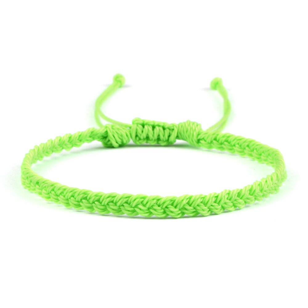 New 26 Styles Wax Line Handmade Braided Bracelet Adjustable Couple Bracelet Jewelry Gift for Friend Women Men Bangles Wholesale