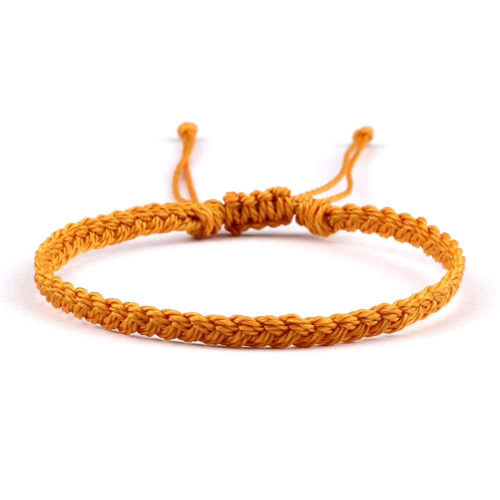 New 26 Styles Wax Line Handmade Braided Bracelet Adjustable Couple Bracelet Jewelry Gift for Friend Women Men Bangles Wholesale