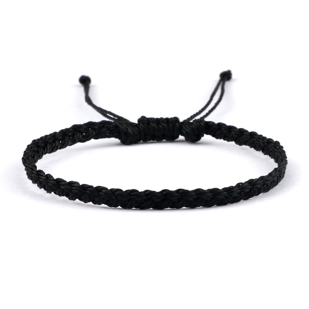 New 26 Styles Wax Line Handmade Braided Bracelet Adjustable Couple Bracelet Jewelry Gift for Friend Women Men Bangles Wholesale