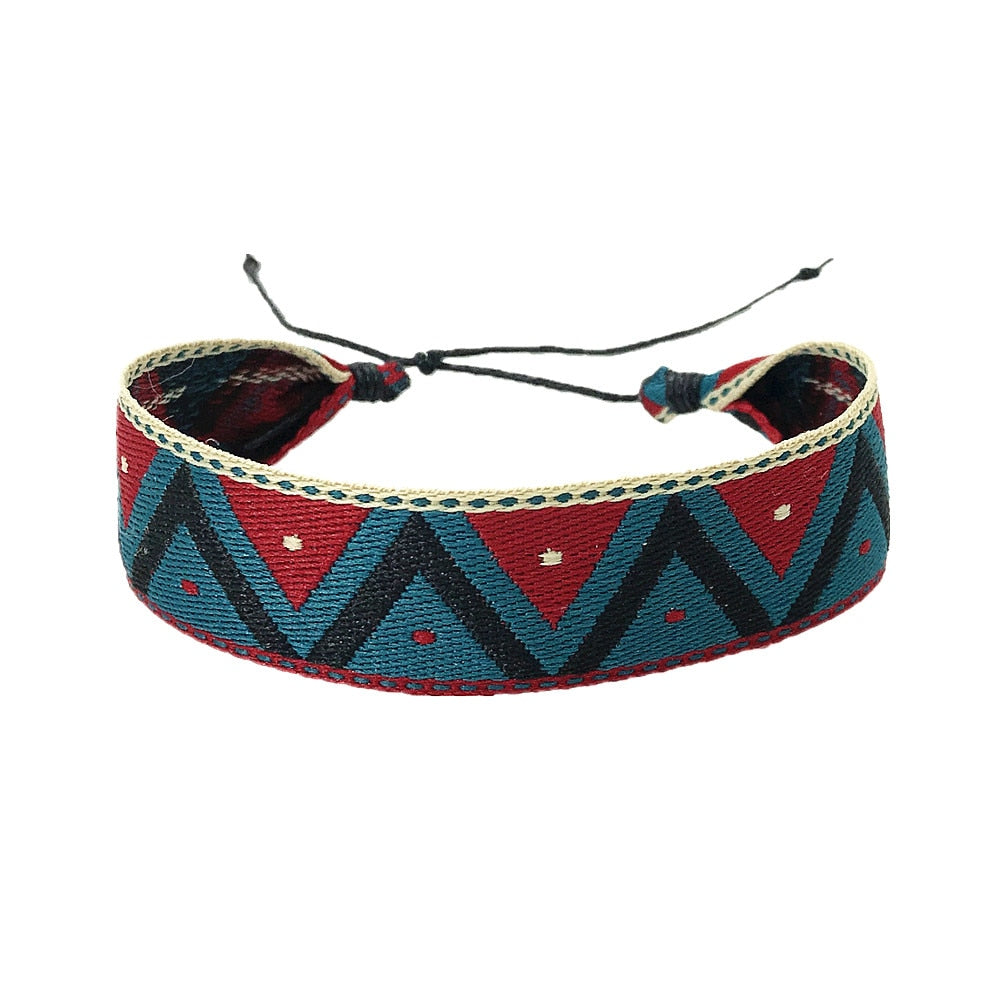 Handmade Ethnic Boho Bohemia Couple Rope Men