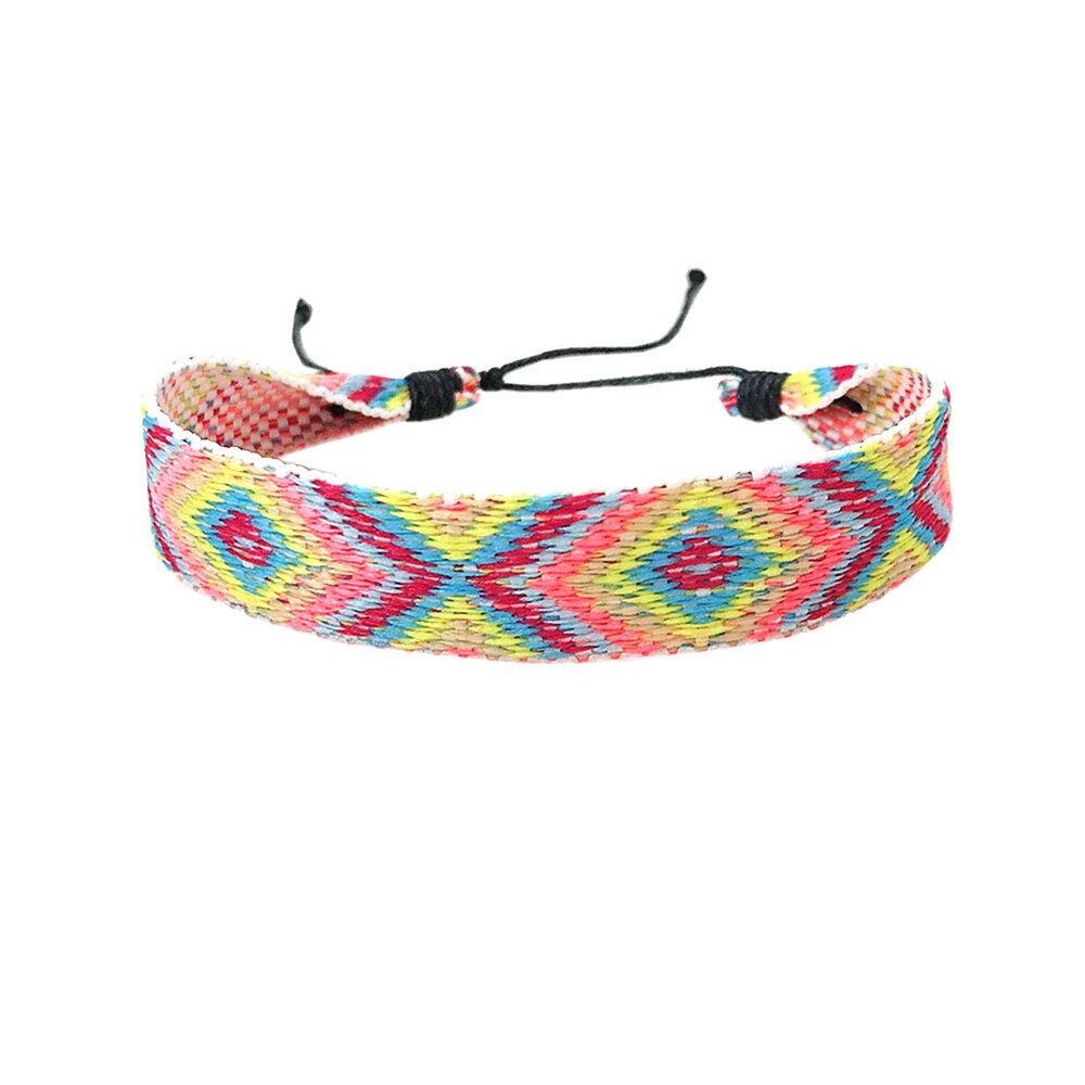 Handmade Ethnic Boho Bohemia Couple Rope Men