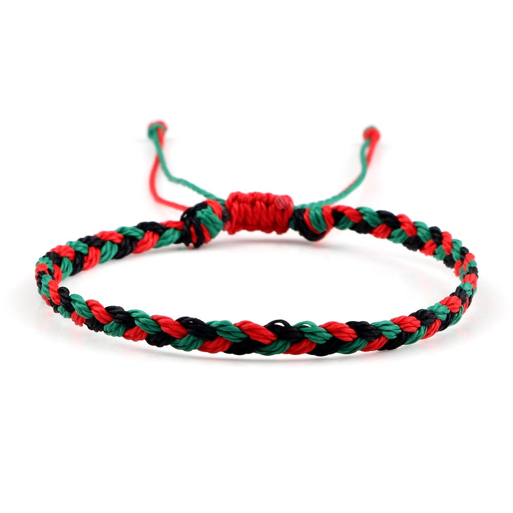 30 Styles Wax Line Braided Bracelet Handmade Boho Thread Couple Bracelet Women Men Adjustable Bangles&Pulsera Jewelry Gift New