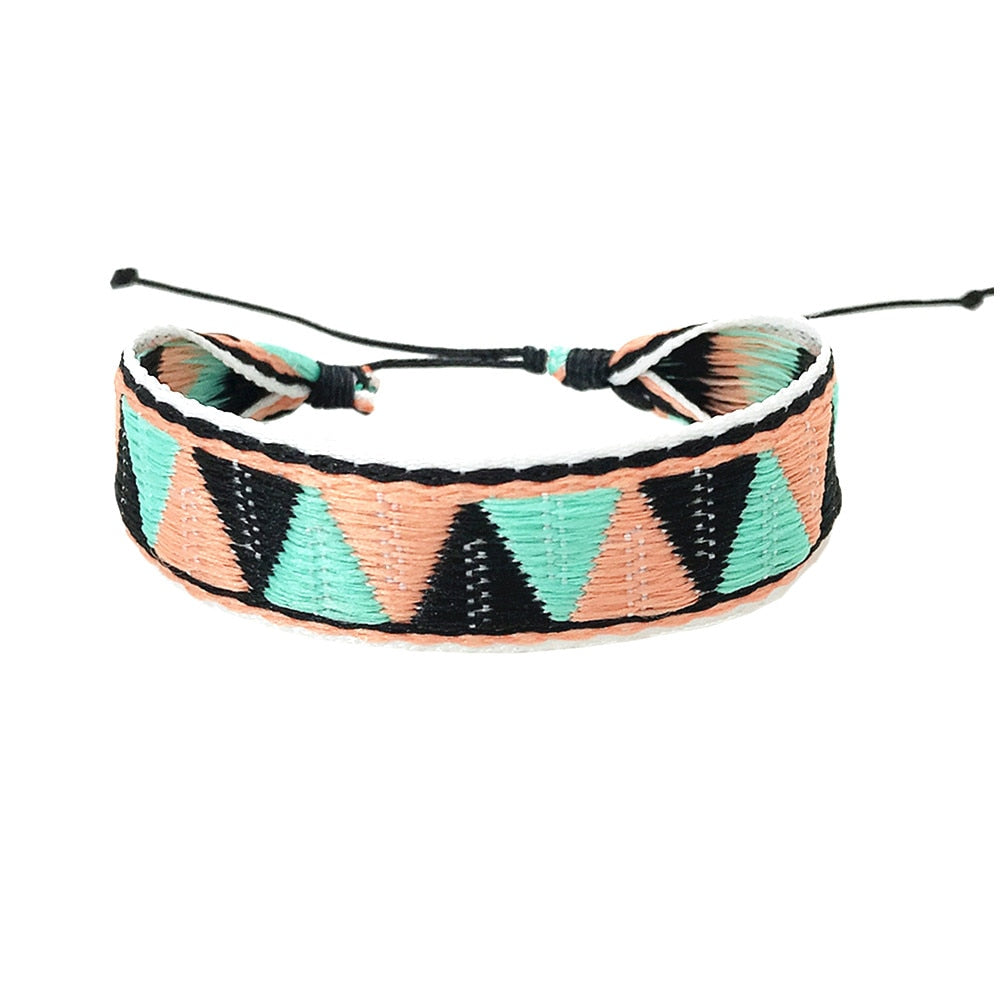 Handmade Ethnic Boho Bohemia Couple Rope Men