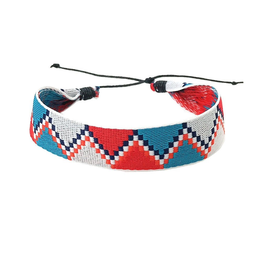 Handmade Ethnic Boho Bohemia Couple Rope Men