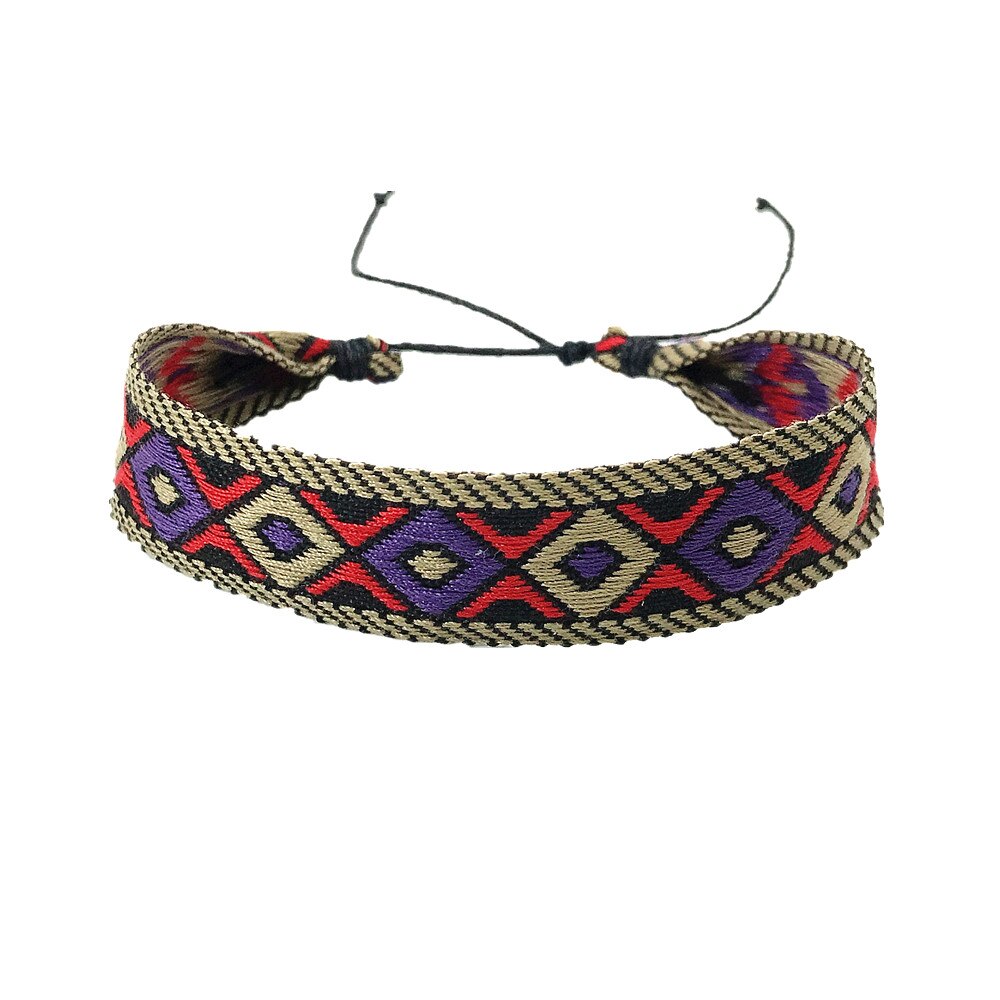 Handmade Ethnic Boho Bohemia Couple Rope Men