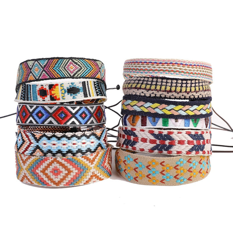 Handmade Ethnic Boho Bohemia Couple Rope Men