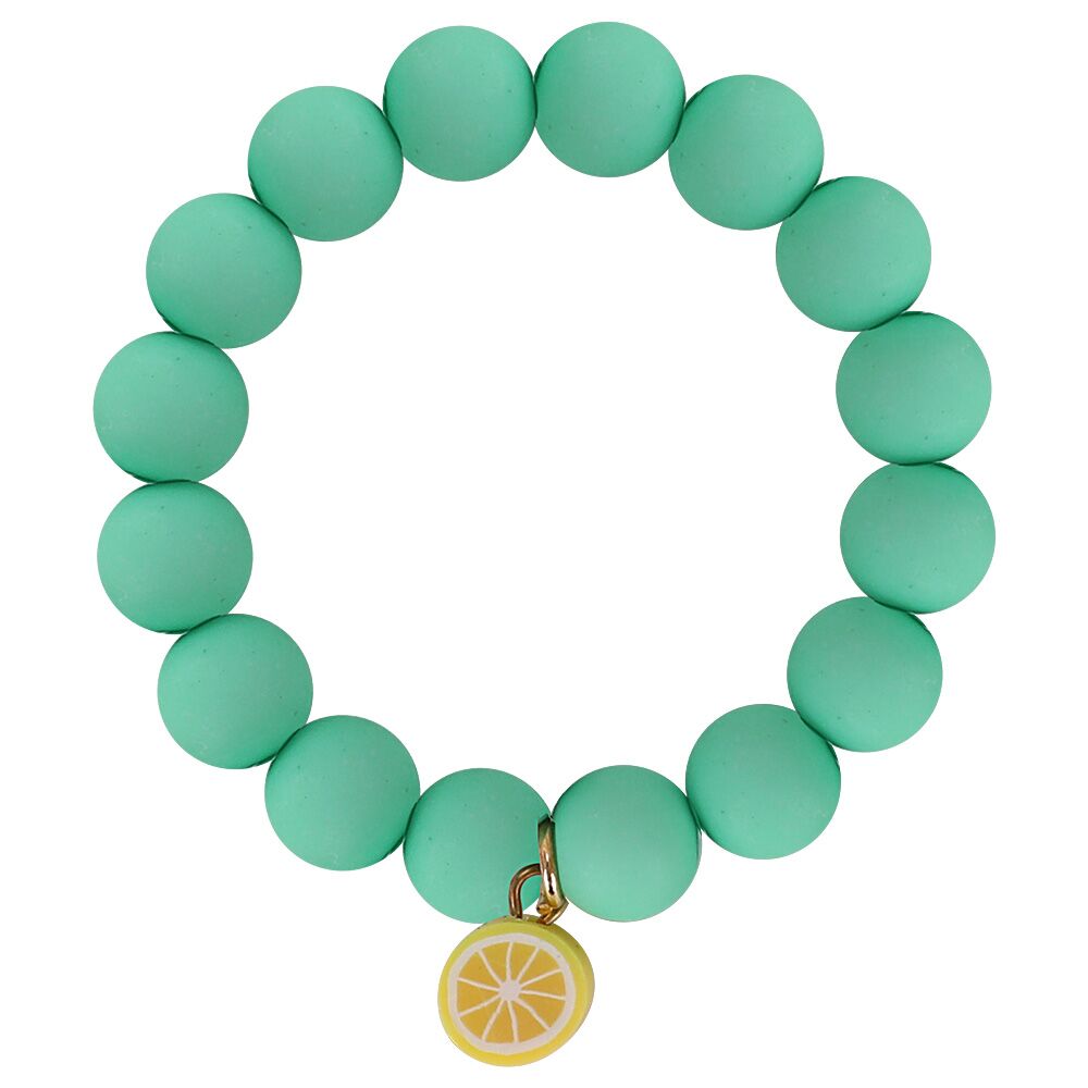 Makersland Cute Popcorn beads Bracelet Friendship Glass Bracelets For Girls Star Moon Cloud Flower Jewelry Accessories Wholesale