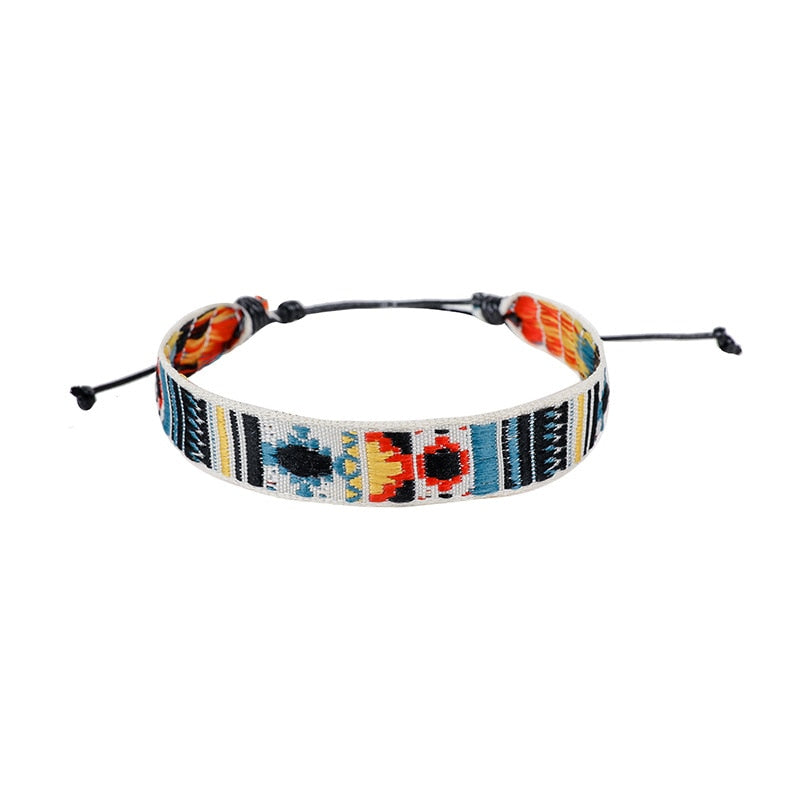 Handmade Ethnic Boho Bohemia Couple Rope Men