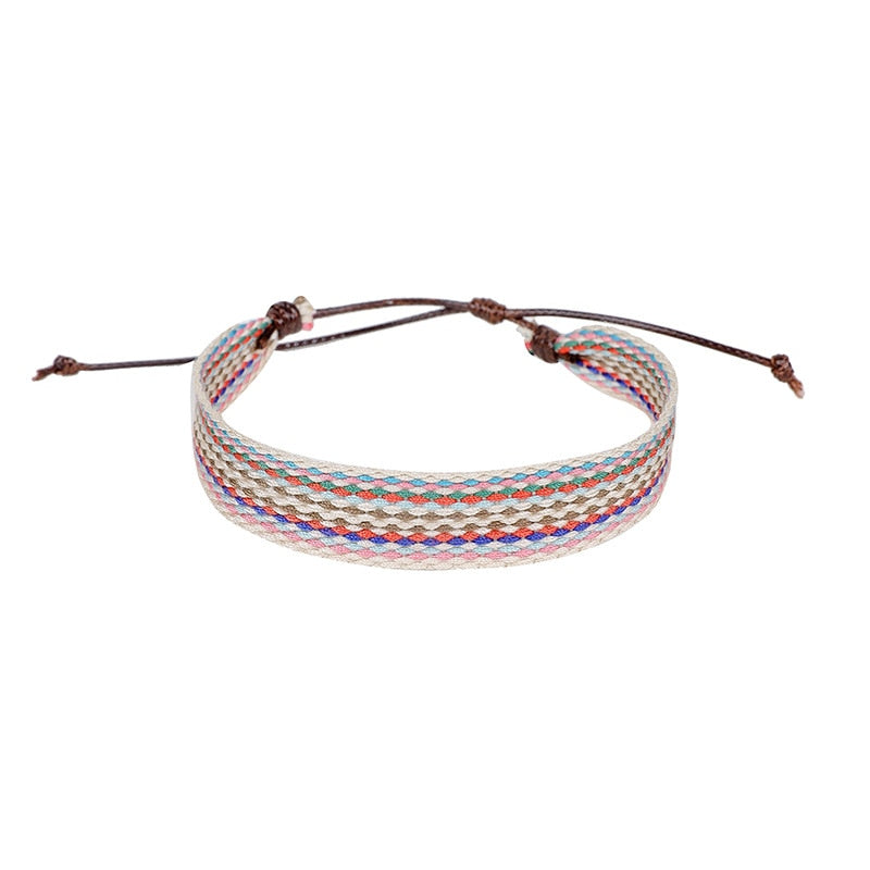 Handmade Ethnic Boho Bohemia Couple Rope Men