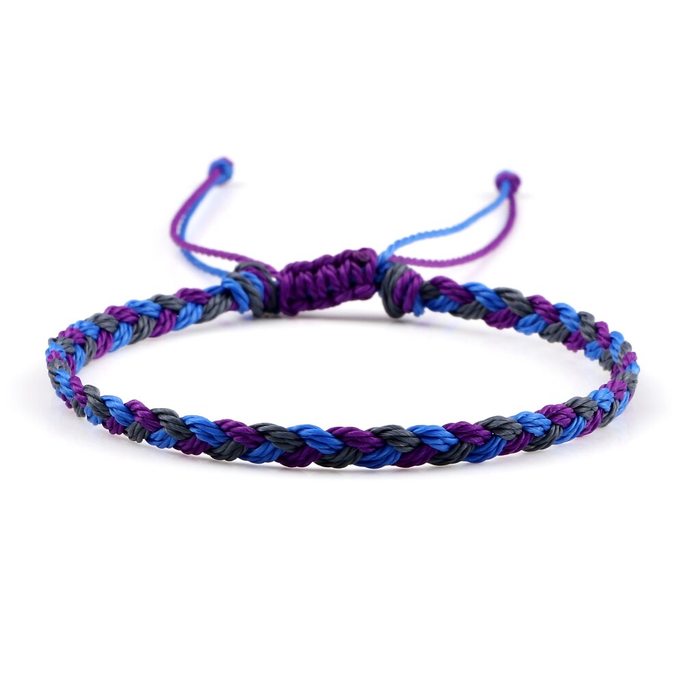 30 Styles Wax Line Braided Bracelet Handmade Boho Thread Couple Bracelet Women Men Adjustable Bangles&Pulsera Jewelry Gift New