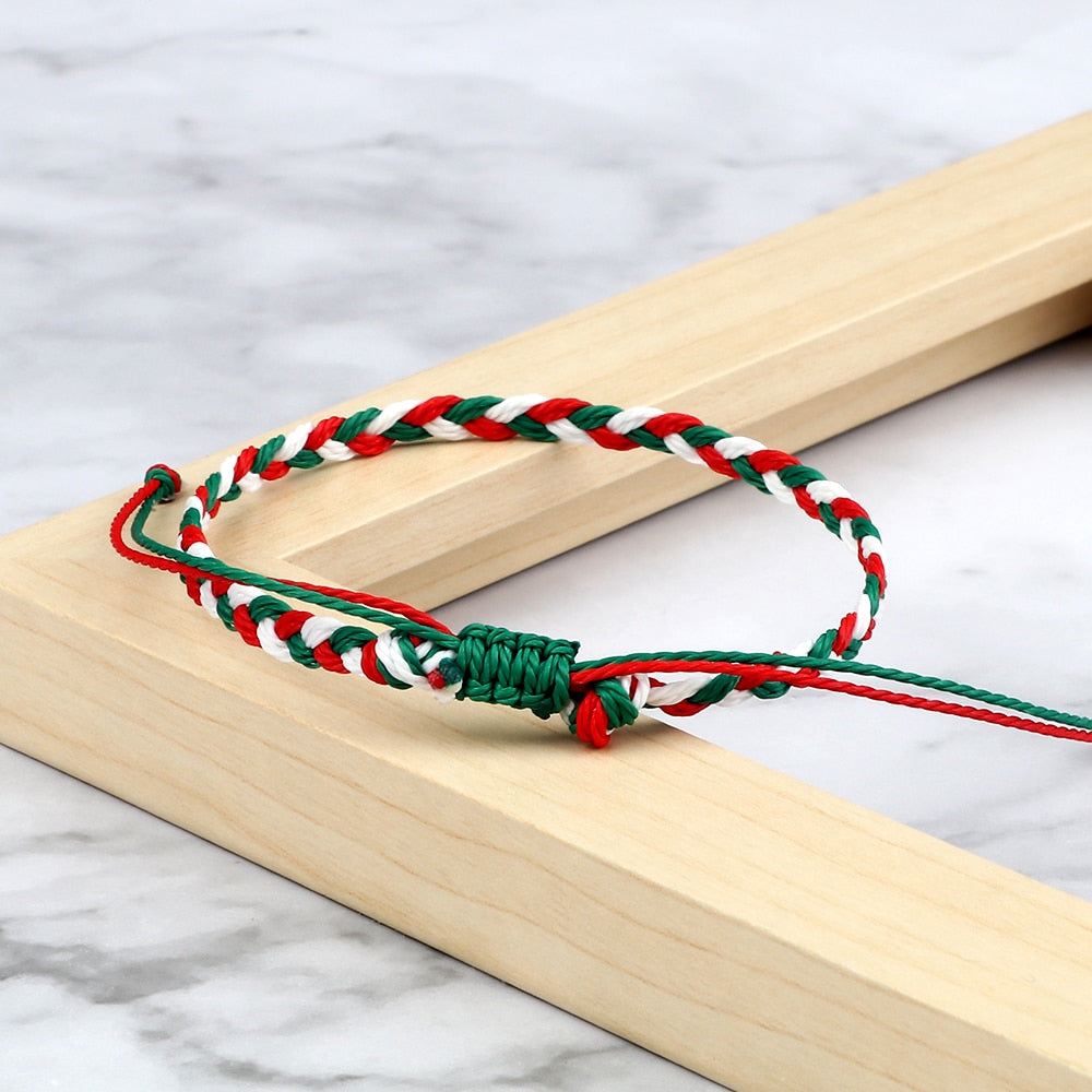30 Styles Wax Line Braided Bracelet Handmade Boho Thread Couple Bracelet Women Men Adjustable Bangles&Pulsera Jewelry Gift New