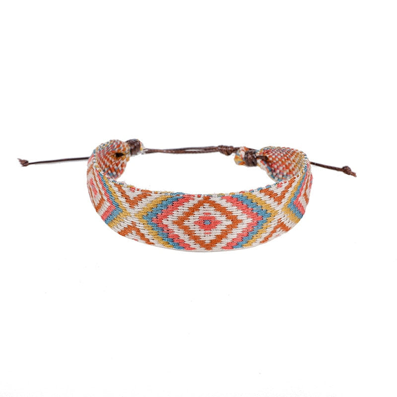 Handmade Ethnic Boho Bohemia Couple Rope Men