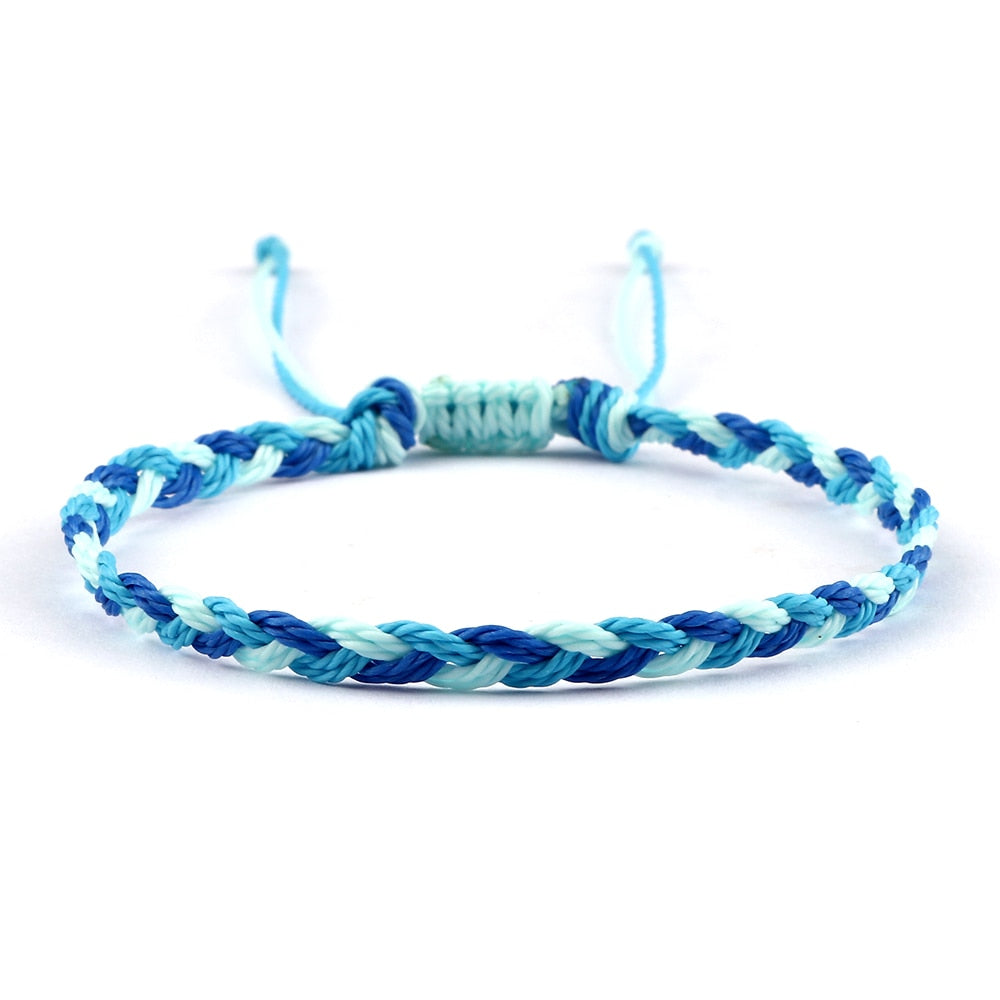 30 Styles Wax Line Braided Bracelet Handmade Boho Thread Couple Bracelet Women Men Adjustable Bangles&Pulsera Jewelry Gift New
