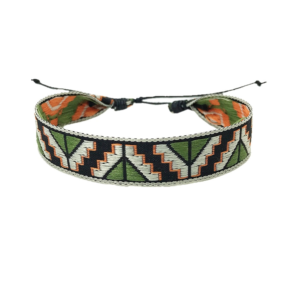 Handmade Ethnic Boho Bohemia Couple Rope Men