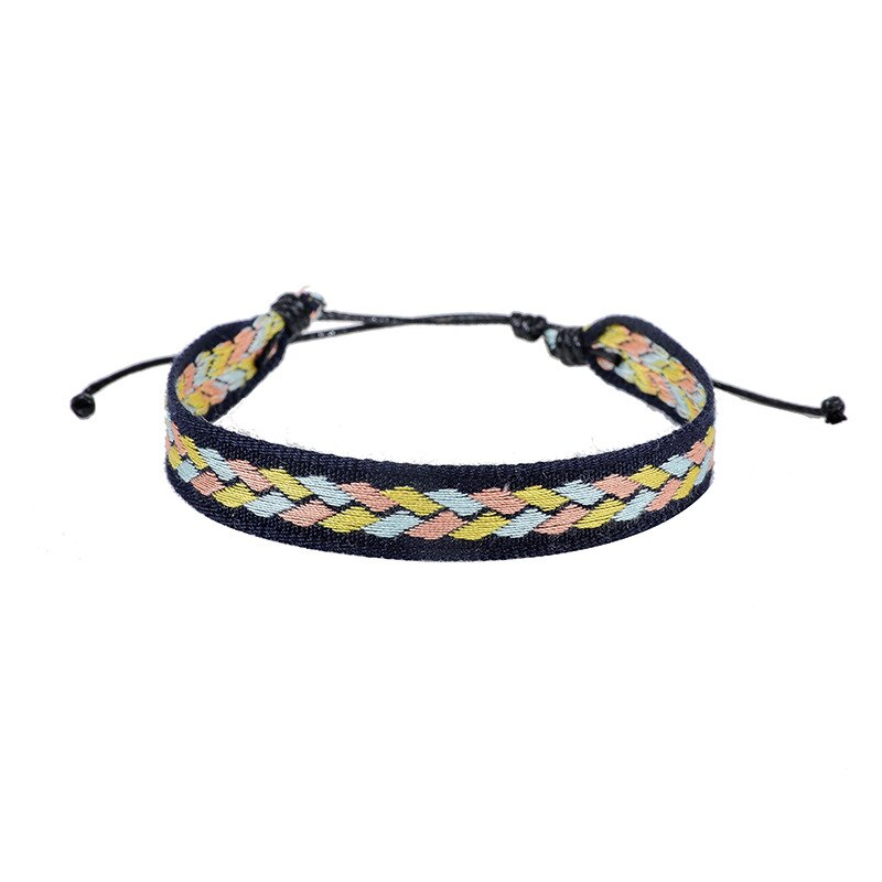 Handmade Ethnic Boho Bohemia Couple Rope Men