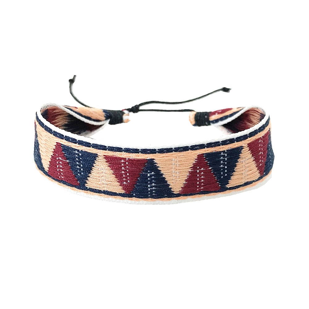 Handmade Ethnic Boho Bohemia Couple Rope Men