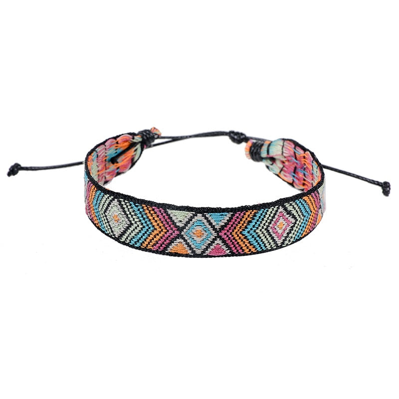 Handmade Ethnic Boho Bohemia Couple Rope Men