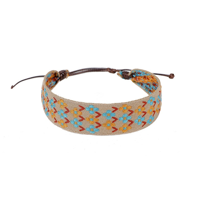 Handmade Ethnic Boho Bohemia Couple Rope Men