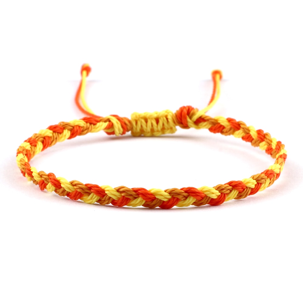 30 Styles Wax Line Braided Bracelet Handmade Boho Thread Couple Bracelet Women Men Adjustable Bangles&Pulsera Jewelry Gift New