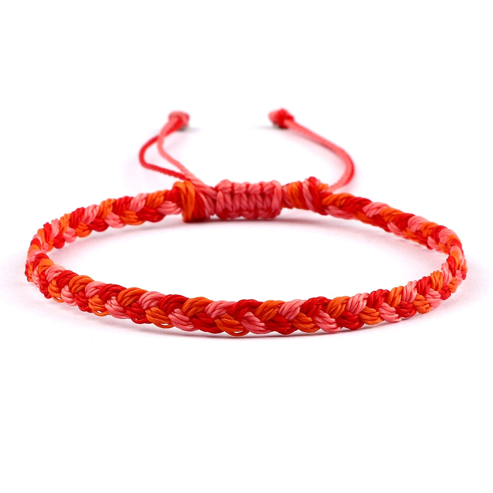 30 Styles Wax Line Braided Bracelet Handmade Boho Thread Couple Bracelet Women Men Adjustable Bangles&Pulsera Jewelry Gift New