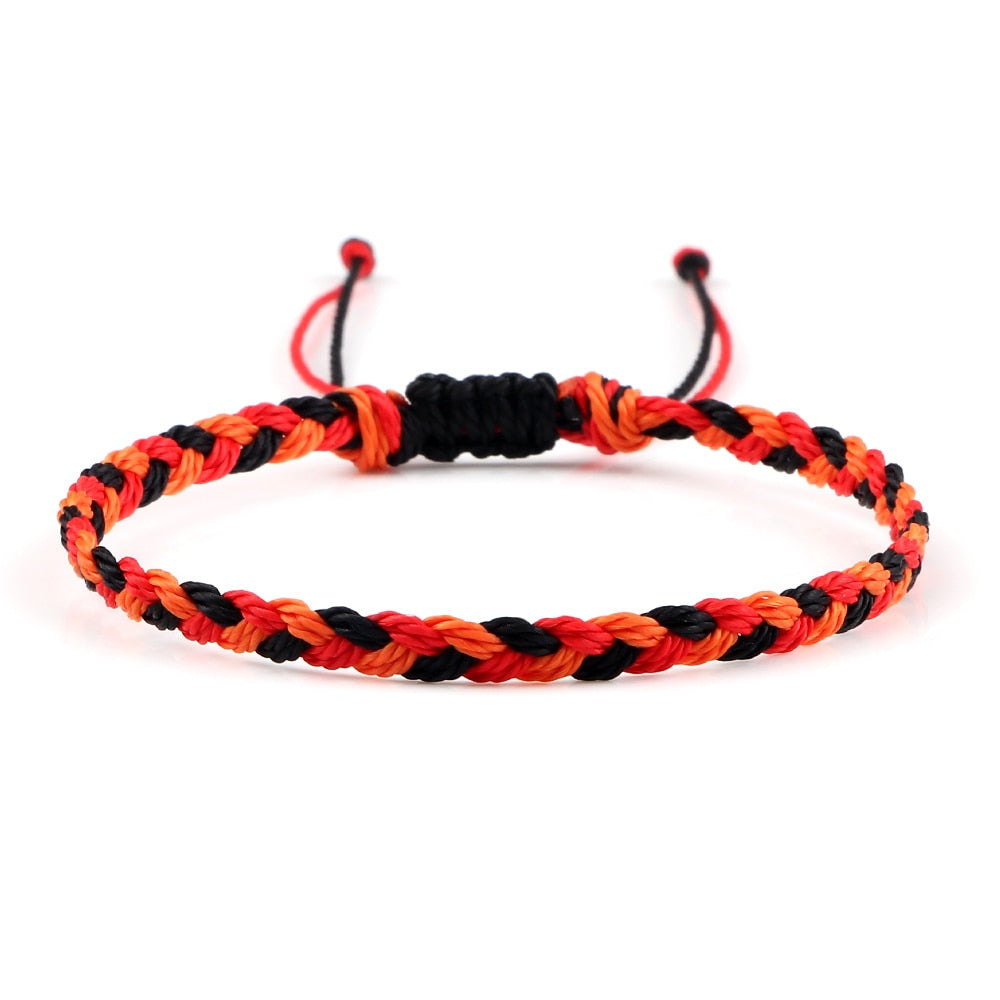 30 Styles Wax Line Braided Bracelet Handmade Boho Thread Couple Bracelet Women Men Adjustable Bangles&Pulsera Jewelry Gift New