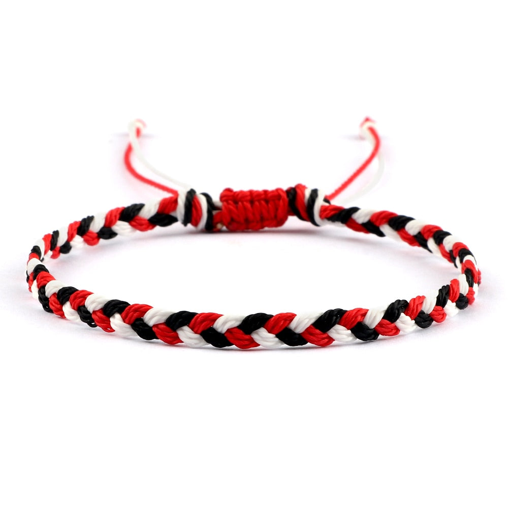 30 Styles Wax Line Braided Bracelet Handmade Boho Thread Couple Bracelet Women Men Adjustable Bangles&Pulsera Jewelry Gift New
