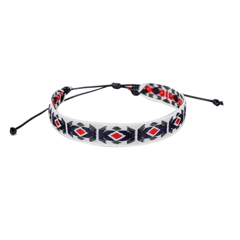 Handmade Ethnic Boho Bohemia Couple Rope Men