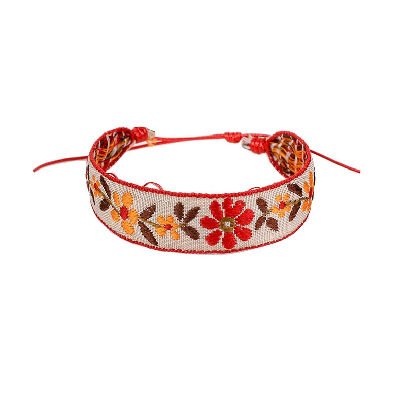 Handmade Ethnic Boho Bohemia Couple Rope Men