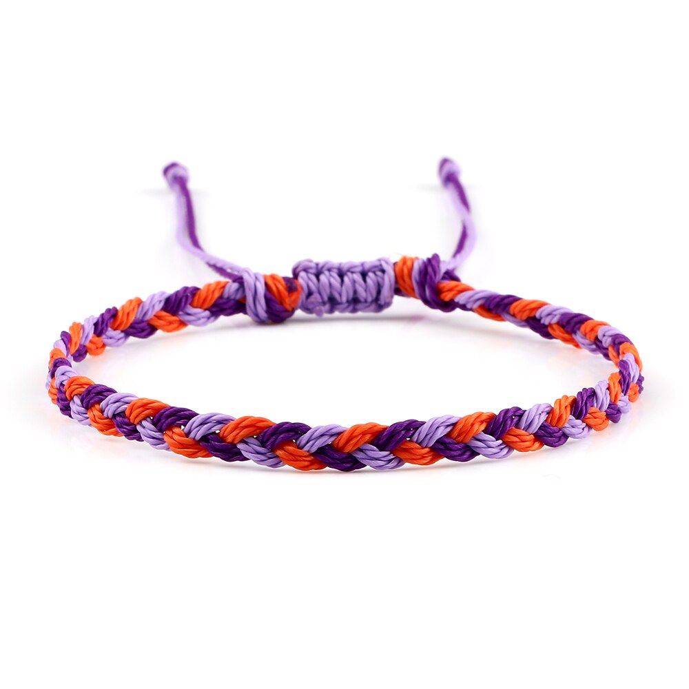 30 Styles Wax Line Braided Bracelet Handmade Boho Thread Couple Bracelet Women Men Adjustable Bangles&Pulsera Jewelry Gift New