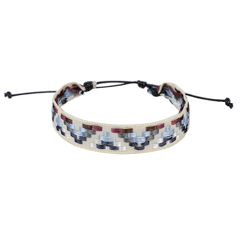 Handmade Ethnic Boho Bohemia Couple Rope Men