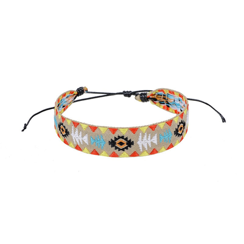 Handmade Ethnic Boho Bohemia Couple Rope Men