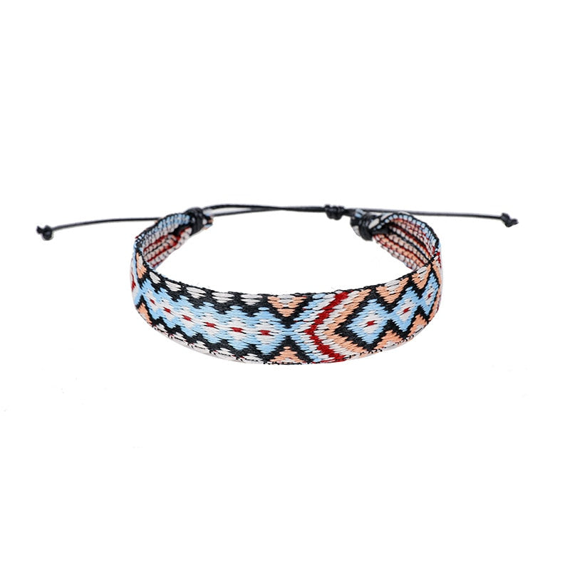 Handmade Ethnic Boho Bohemia Couple Rope Men