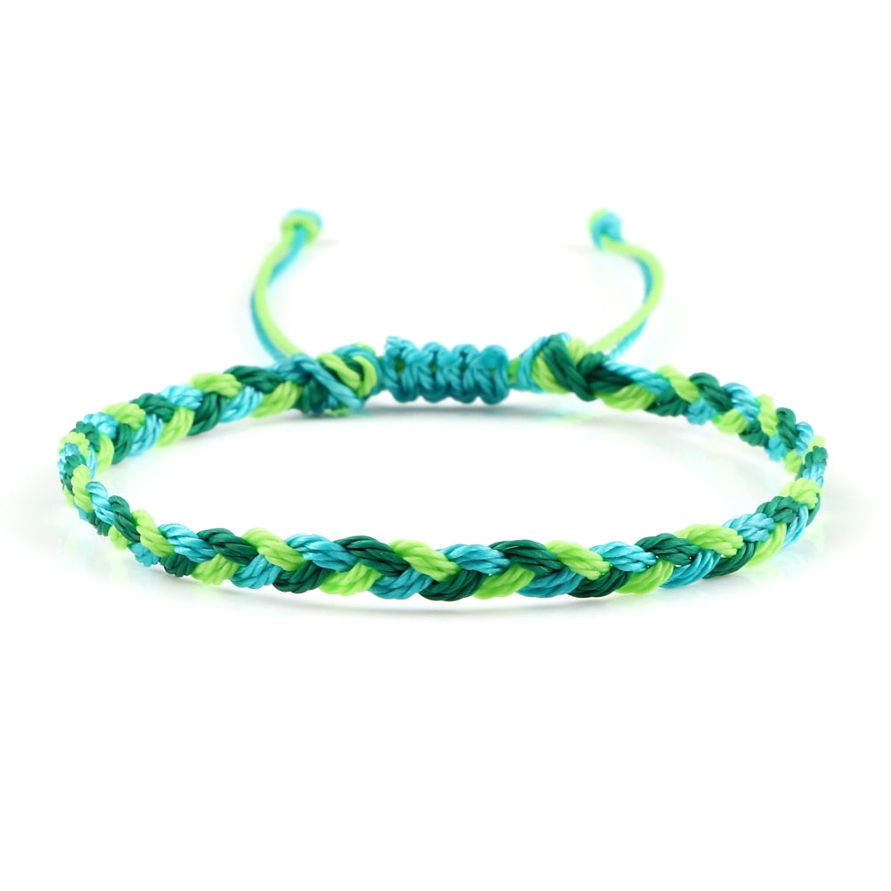 30 Styles Wax Line Braided Bracelet Handmade Boho Thread Couple Bracelet Women Men Adjustable Bangles&Pulsera Jewelry Gift New