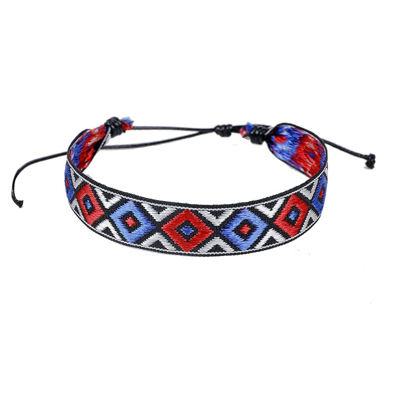 Handmade Ethnic Boho Bohemia Couple Rope Men