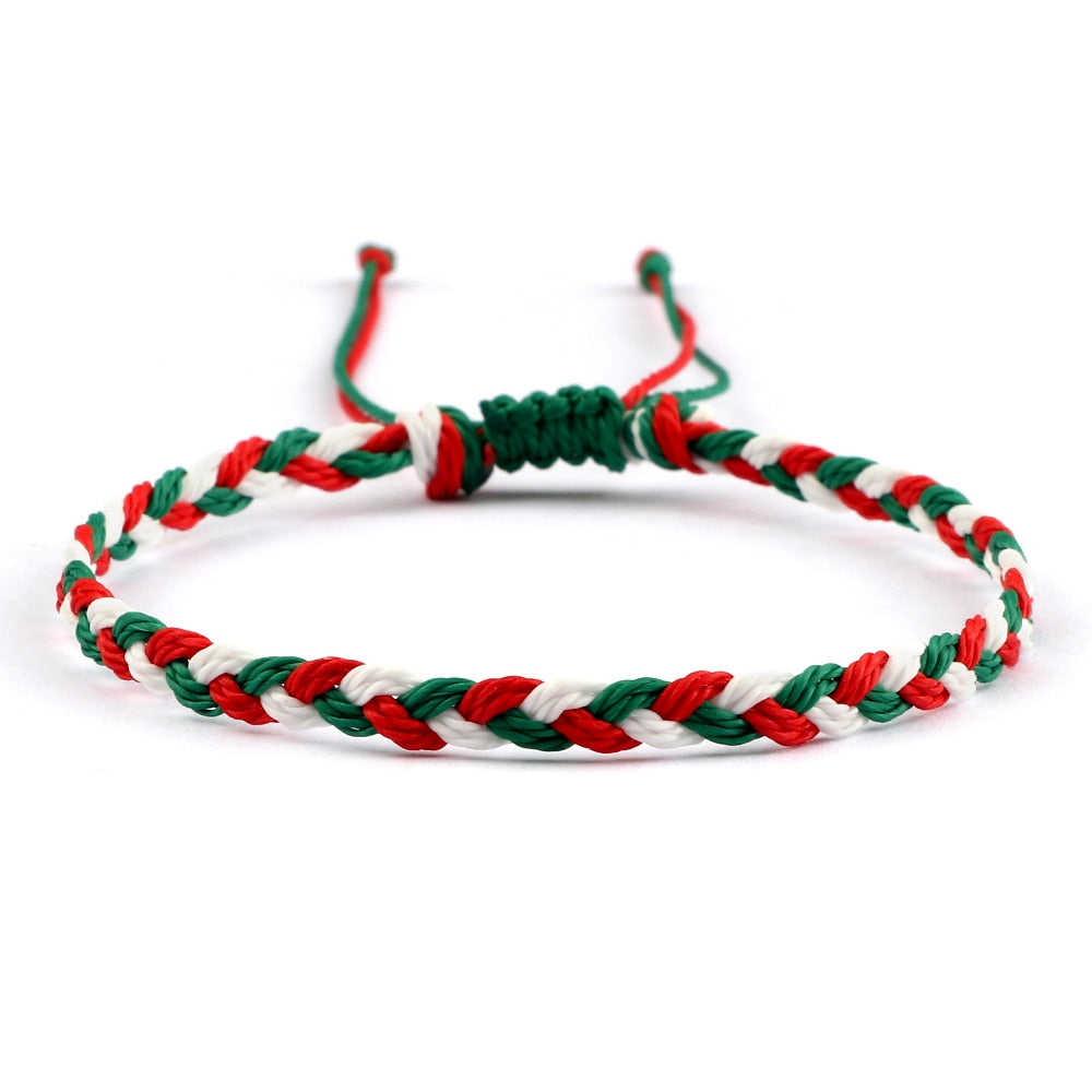 30 Styles Wax Line Braided Bracelet Handmade Boho Thread Couple Bracelet Women Men Adjustable Bangles&Pulsera Jewelry Gift New