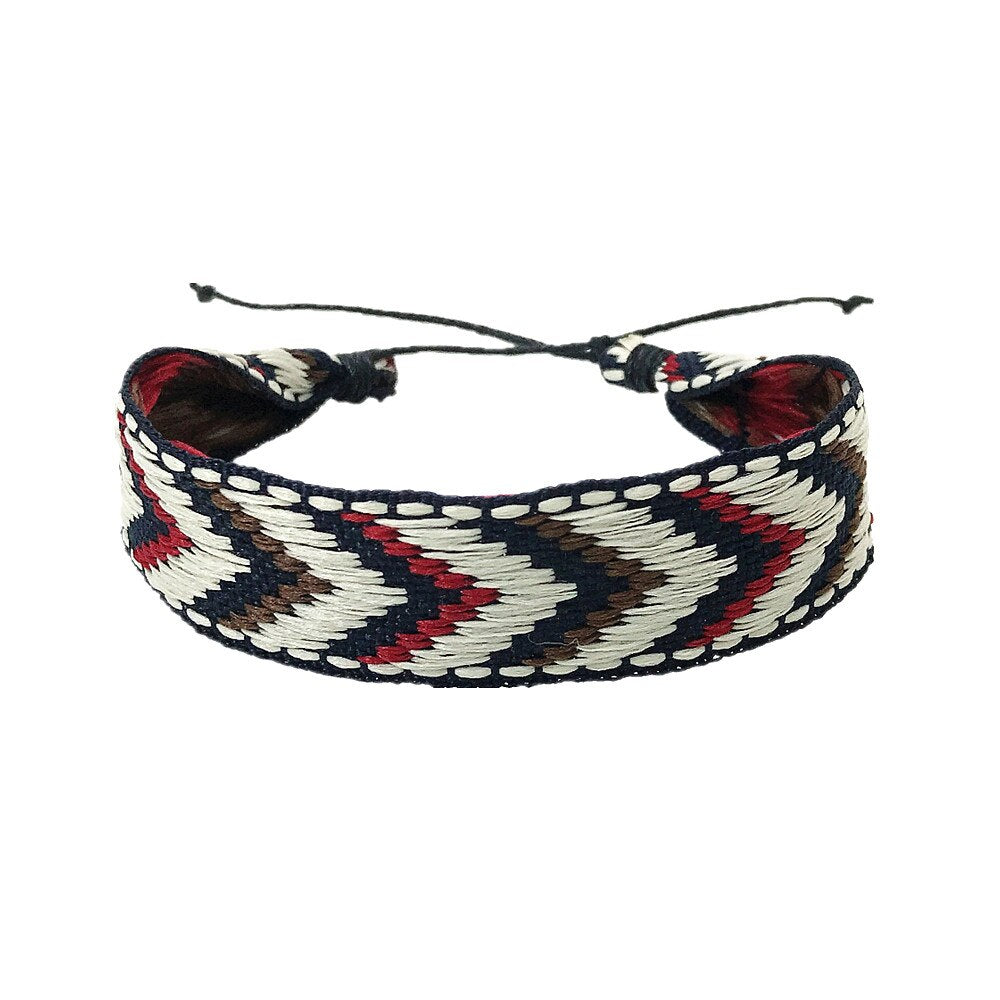 Handmade Ethnic Boho Bohemia Couple Rope Men