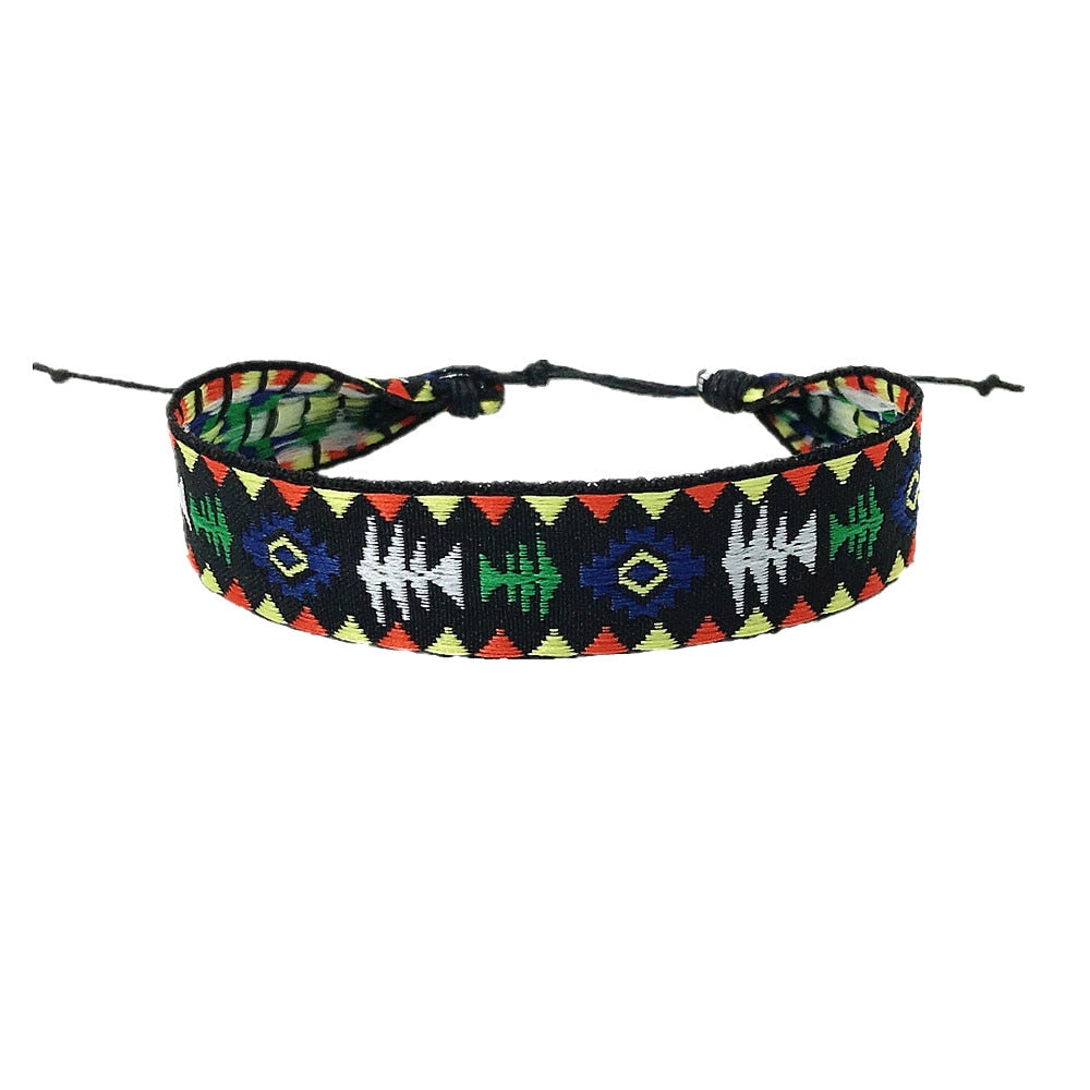 Handmade Ethnic Boho Bohemia Couple Rope Men