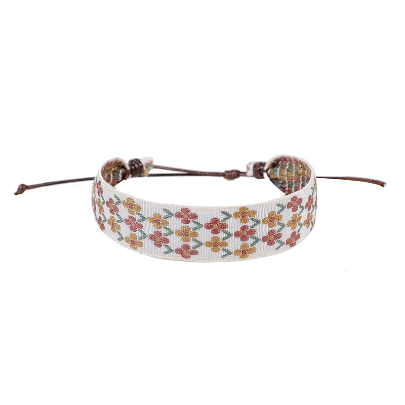 Handmade Ethnic Boho Bohemia Couple Rope Men