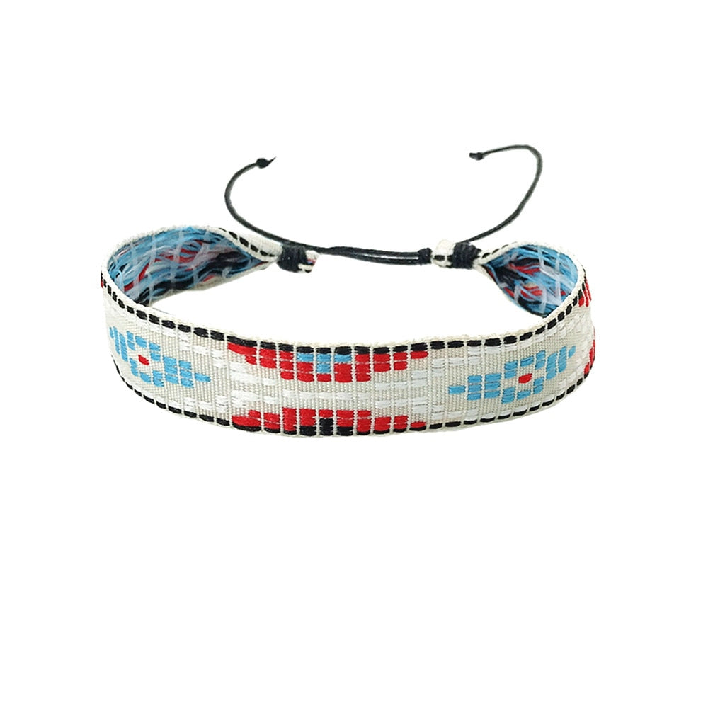 Handmade Ethnic Boho Bohemia Couple Rope Men