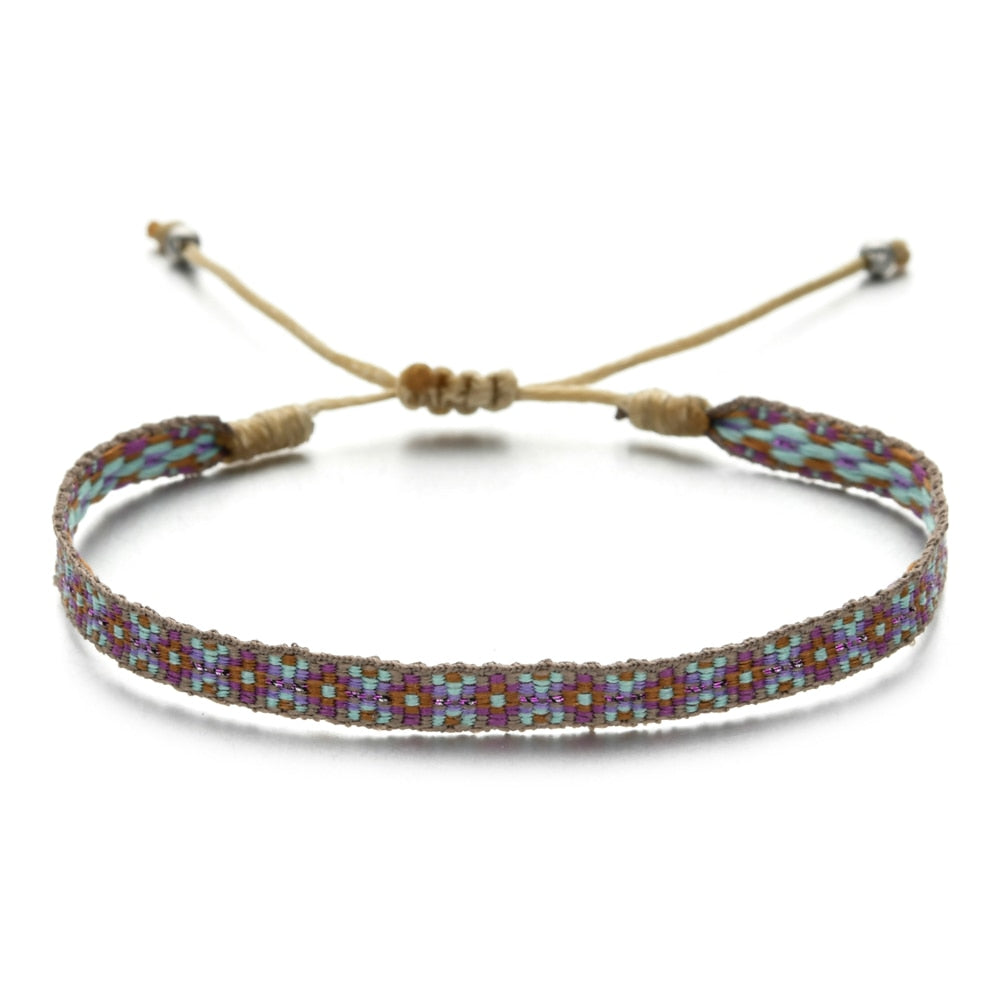 Colorful Boho Chic Macrame Bracelet Tutorial « Jewelry :: WonderHowTo