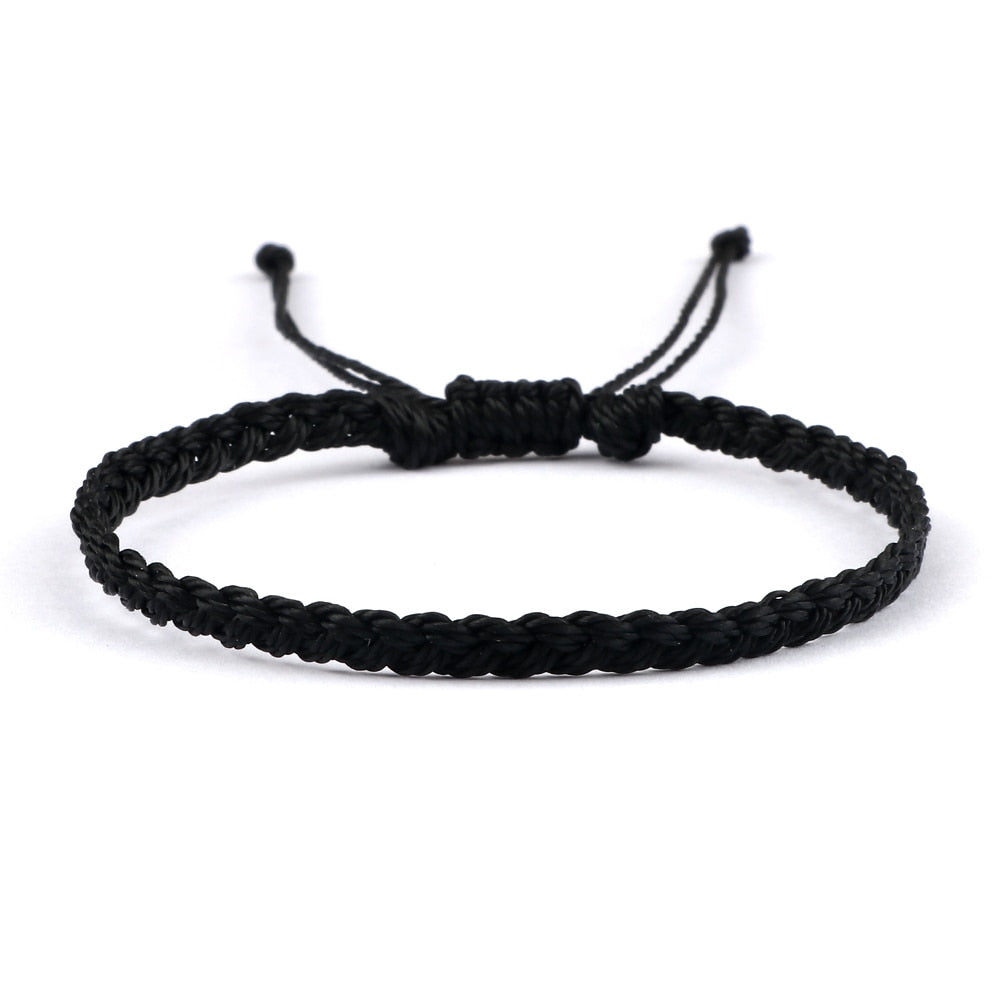 New 26 Styles Wax Line Handmade Braided Bracelet Adjustable Couple Bracelet Jewelry Gift for Friend Women Men Bangles Wholesale