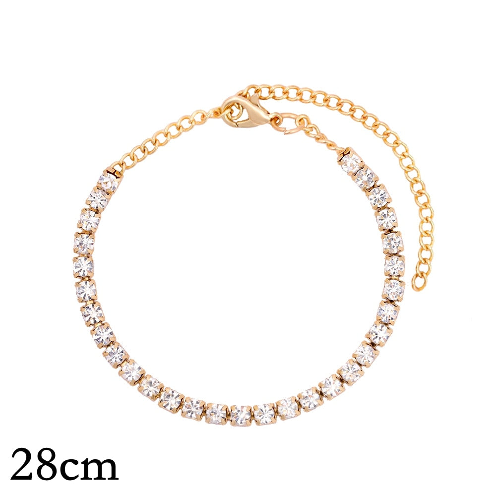 14/20MM Hip Hop Metal Cuban Bracelet Iced Out Chain Bling Full Rhinestone Pave Luxury Crystal Bracelet For Men