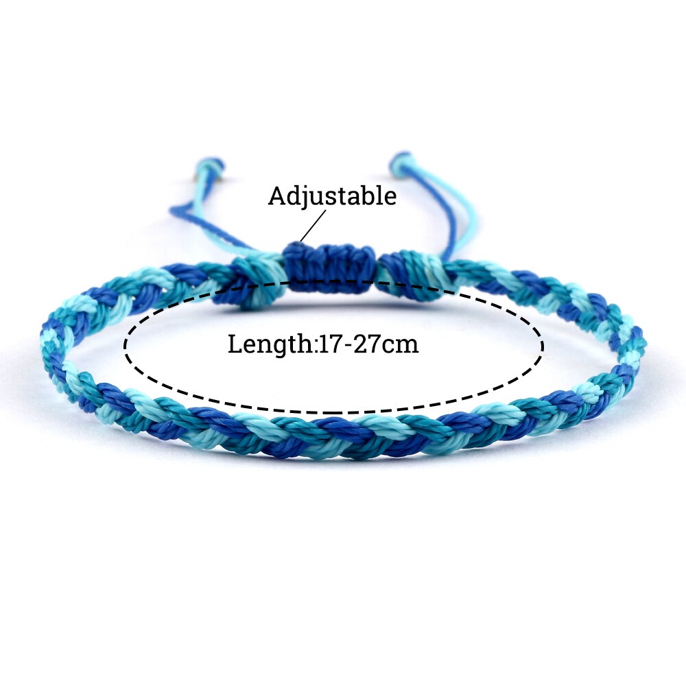 30 Styles Wax Line Braided Bracelet Handmade Boho Thread Couple Bracelet Women Men Adjustable Bangles&Pulsera Jewelry Gift New